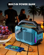 Speakers Bluetooth Wireless: 80W Loud Speaker - Image 7