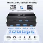 Cable Matters USB C Switch for 2 Computers - Image 2