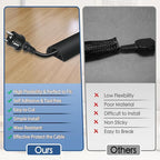 Floor Cord Cover for Wires on Floor Self Adhesive Cord Hider Floor Cable - Image 3
