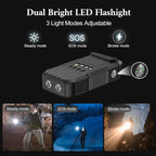 Solar Power Bank 66800mAh Built in Hand Crank and 4 Cables 22.5W Fast Charge - Image 8