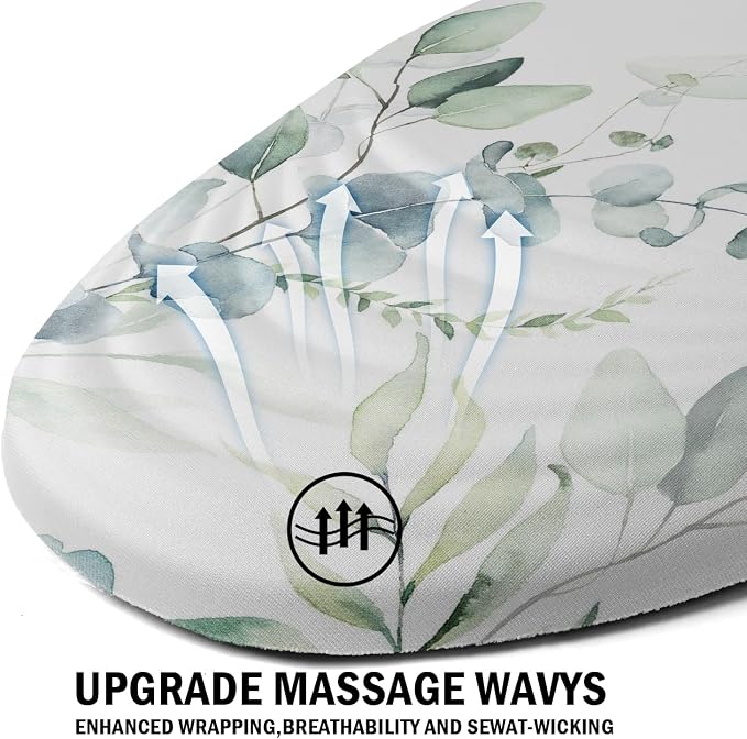 Ergonomic Mouse Pad with Wrist Rest Support, Mousepad Relief Carpal Tunnel Pain - Image 2