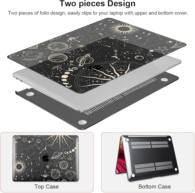 for MacBook Air 13 inch M1 Case 2021 2020 2019 2018 - Image 4