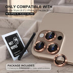 Choiche Compatible for iPhone 16 Pro/iPhone 16 Pro Max Camera Lens Protector - Image 2
