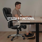 Adjustable Under Desk Foot Stool - Image 3