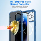 seacosmo for iPhone 14 Pro Max Case, Full Body Bumper - Image 7