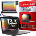 Magnetic Laptop Privacy Screen 13.3 Inch 16:10 by SightPro