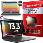 Magnetic Laptop Privacy Screen 13.3 Inch 16:10 by SightPro