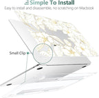 TWOLSKOO Compatible with M4 MacBook Air 15 inch Case 2025-2023 Released Model - Image 3
