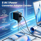 220V to 110V Voltage Converter US to Europe - Image 4