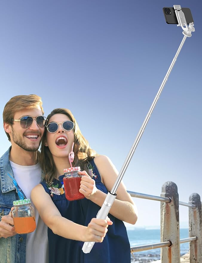 71" Phone Tripod Selfie Stick, All-in-1 - Image 9