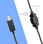 EKSA E1000 Gaming Headset, Computer Headphones - Image 2