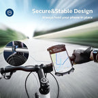 VUP Bike Phone Mount, Universal Bike Cell Phone Holder, 360° Rotatable - Image 3