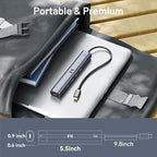 10Gbps USB C Hub with 4K@60Hz Video Display, Selore 5 Ports USB C Splitter - Image 7