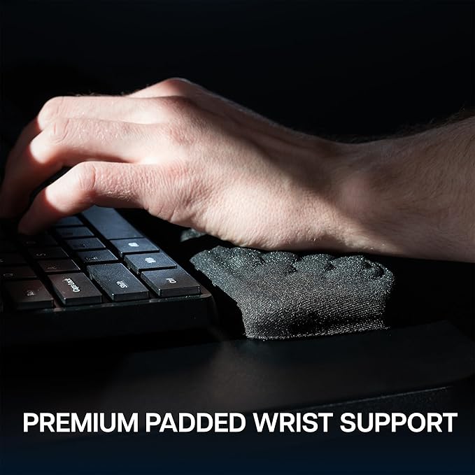 VIVO Premium Adjustable Computer Keyboard and Mouse Platform Tray, Ergonomic - Image 6