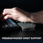 VIVO Premium Adjustable Computer Keyboard and Mouse Platform Tray, Ergonomic - Image 6