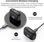 TOZO T20 Wireless Earbuds Bluetooth Headphones 48.5 Hrs Playtime - Image 5