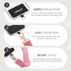 TiMOVO Phone Lanyard Crossbody Wrist Strap, Adjustable Anti-Theft Strap - Image 5