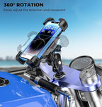 Motorcycle Fork Stem Phone Mount - Image 8