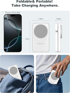 2025 Upgraded Wireless Charger for Apple: 3 in 1 Charging Station Foldable Fast - Image 3