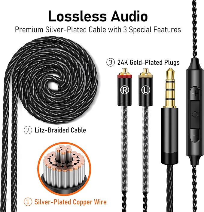 Vibes 202M Wired Earbuds - Image 4