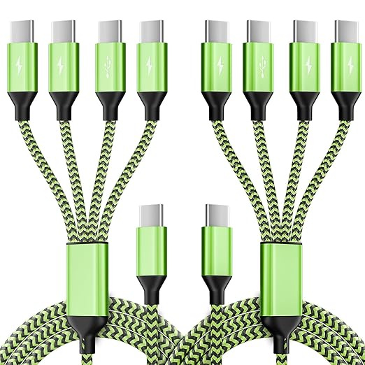 USB C Splitter Multi Charging Cable by Jogrytece