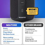 MIATONE Bluetooth Speakers 36W Portable Speaker - Image 7