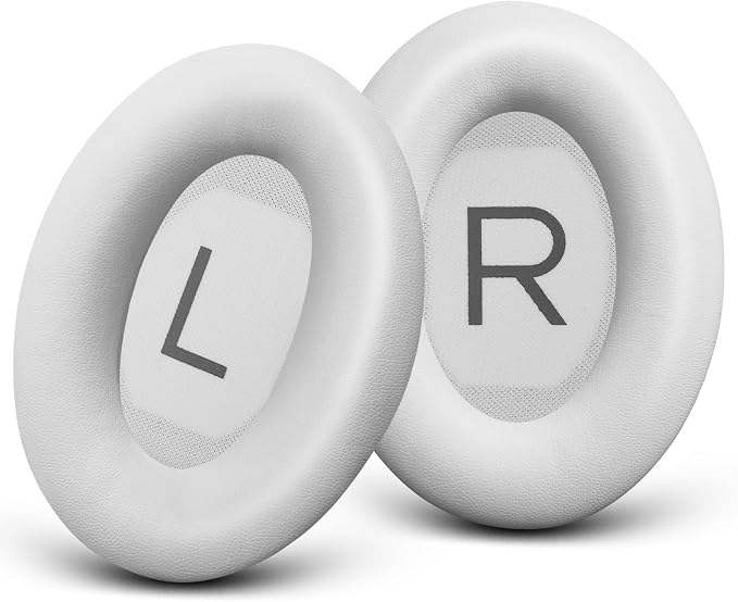 GEVO Replacement Ear Pads for Bose QC45, Ear Cushions for Bose QuietComfort 45 by GEVO