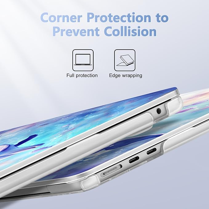 Case for MacBook Air 15 Inch 2025 2024 2023 Release M4 A3241 M3 A3114 M2 A2941 - Image 3
