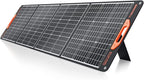 200W Portable Solar Panel for Power Station Generator, 12V/24V Flexible by GRECELLPOWERSTATION