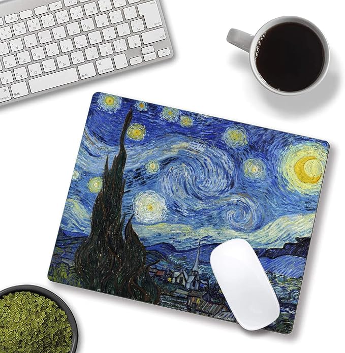 Mouse Pad, Premium-Textured Mouse Mat, Non-Slip Rubber Base Mousepad - Image 4
