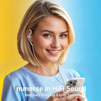 Vibes 202ML Wired Earbuds - Image 2