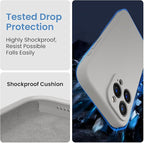 FireNova Designed for iPhone 15 Pro Max Case, Silicone Upgraded Phone Case with - Image 4
