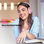 KVIDIO Bluetooth Headphones Over Ear, 65 Hours Playtime Wireless Headphones - Image 4