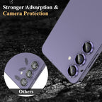 YWXTW Camera Lens Protector for Samsung Galaxy S24 Plus Accessories, 9H - Image 4