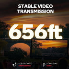 Wireless HDMI Transmitter and Receiver, Plug and Play, 1080P Wireless HDMI - Image 3