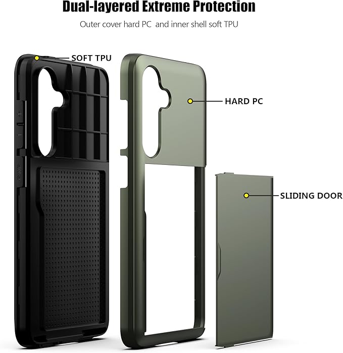 Nvollnoe for Samsung Galaxy S25 Case - Image 3