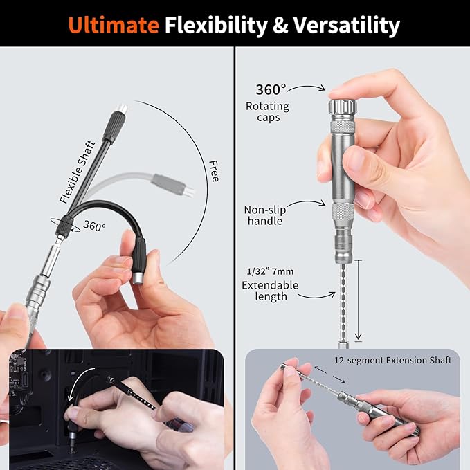 XOOL 132 in 1 Precision Screwdriver Set - Image 5
