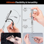 XOOL 132 in 1 Precision Screwdriver Set - Image 5