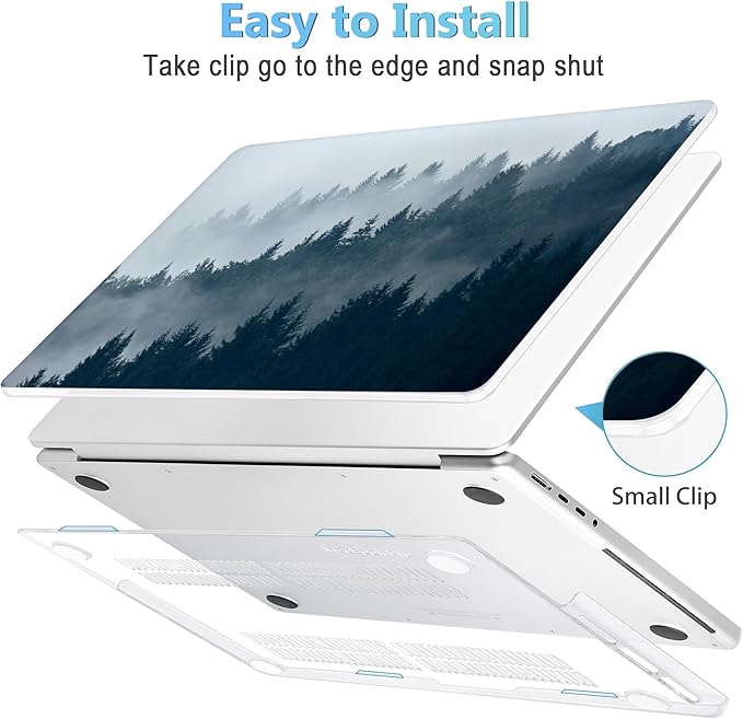 Mektron Case for MacBook Pro 16" M4 A3403 A3186 M3 A2991 M2 A2780 M1 A2485 - Image 3