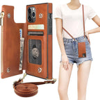 Bocasal Crossbody Wallet Case for iPhone 11 Pro by Bocasal
