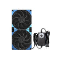 240mm Adjustable Computer PC Vent Fan 3-12V Speed Controller by PANO-MOUNTS