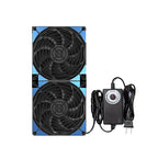 240mm Adjustable Computer PC Vent Fan 3-12V Speed Controller by PANO-MOUNTS