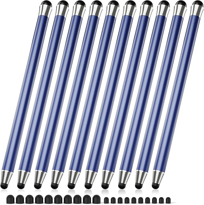 Stylus Pen for Touchscreen 10Pcs, 2-in-1 High Sensitivity & Precision Stylists by maylofi