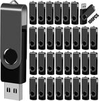 EASTBULL 4GB USB Flash Drive Bulk Thumb Drives 100 Pack by EASTBULL
