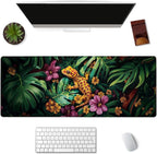 Lizard Gaming Mouse Pad Extended Desk Computer Keyboard Laptop Mouse Pads by Unknown