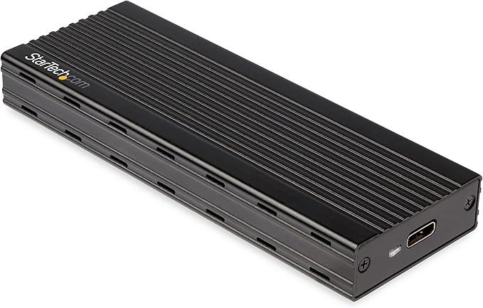 StarTech.com USB-C 10Gbps to M.2 NVMe SSD Enclosure by StarTechcom