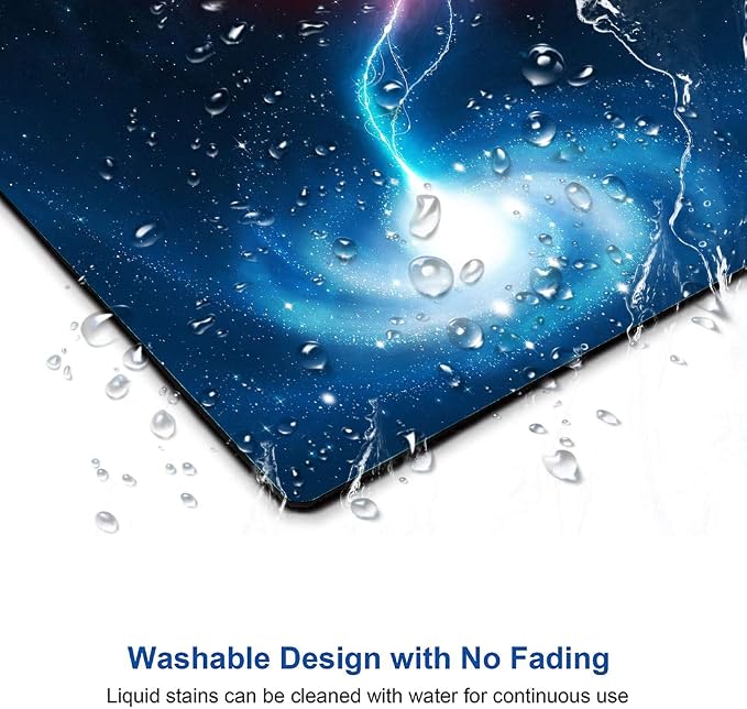 Cool Galaxy Mouse Pad, 9.5"x7.9"x0.12" Inch - Image 5