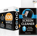 iCloth Large Screen Cleaning Wipes by iCloth