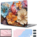 CISSOOK Compatible with MacBook Air 13 inch Case 2021 2020-2018 Release M1 by CISSOOK