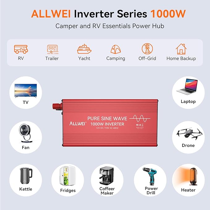 ALLWEI Pure Sine Wave Inverter - Image 4